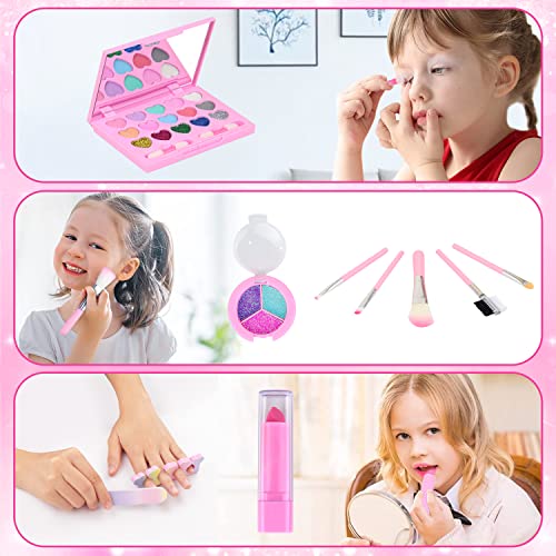 UNICORN ELEMENT 15 Pcs 18 Inch Doll Accessories - Dress with Makeup Set for Generation Dolls - Clothes and Accessories (Doll NOT Included) - Image 3