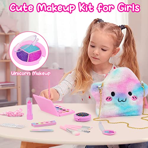 UNICORN ELEMENT 15 Pcs 18 Inch Doll Accessories - Dress with Makeup Set for Generation Dolls - Clothes and Accessories (Doll NOT Included) - Image 5