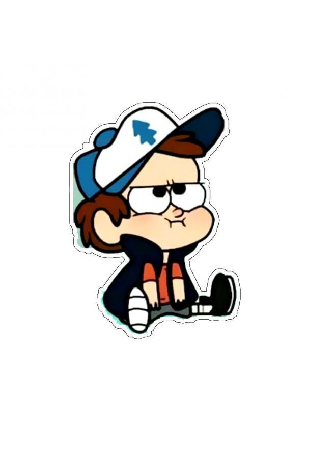 BP - Printed Wall Sticker 1.2M Animation Dipper From Gravity Falls By Disney - Image 1