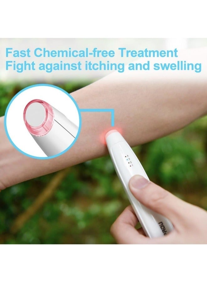General Anti-Insect Bite Itch Relief Pen Electric, Anti-Insect Bite Therapy Device, Chemical-free Treatment for Insect Bites and Stings, Provides Natural Relief for Itching and Swelling, Suitable for Insect Bites  - Image 1