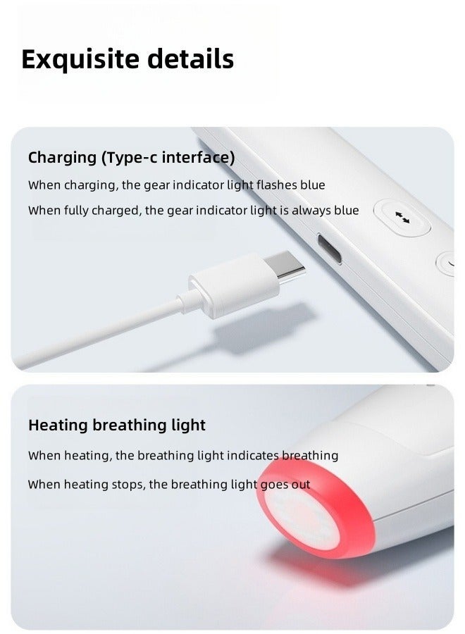 General Anti-Insect Bite Itch Relief Pen Electric, Anti-Insect Bite Therapy Device, Chemical-free Treatment for Insect Bites and Stings, Provides Natural Relief for Itching and Swelling, Suitable for Insect Bites  - Image 2