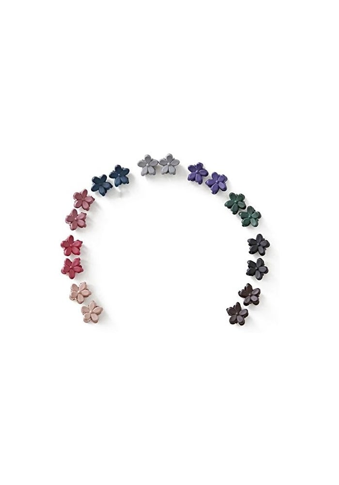 IFfree Mini Hair Claw Clips - 30 Assorted Colors - Image 2
