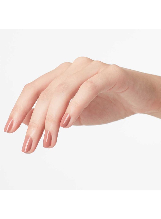 OPI طلاء أظافر كلاسيكي - حافي القدمين في برشلونة، بني، 15 مل - Image 3