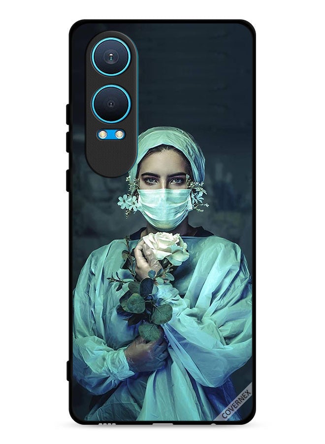 Covernex OnePlus Nord CE4 Lite 5G Protective Case Cover Nurse Art  - Image 1