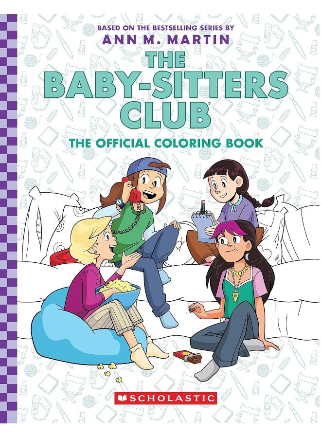 The Baby-sitters Club: The Official Coloring Book - Image 1