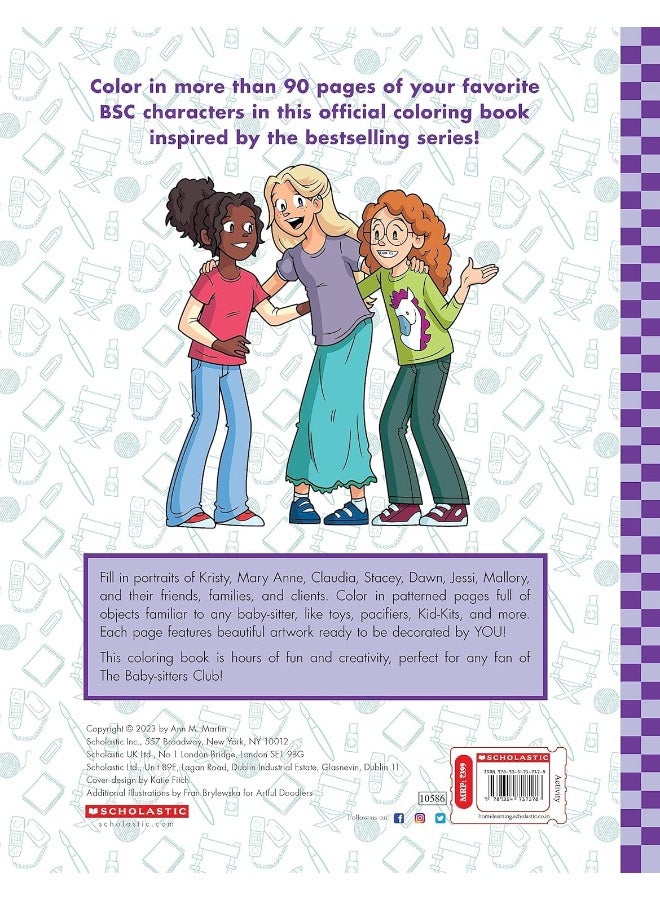 The Baby-sitters Club: The Official Coloring Book - Image 2