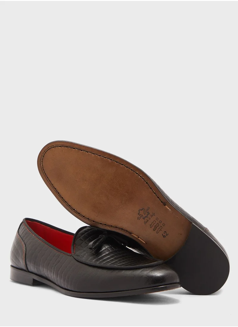 ZARSSEN Bow Detail Loafers