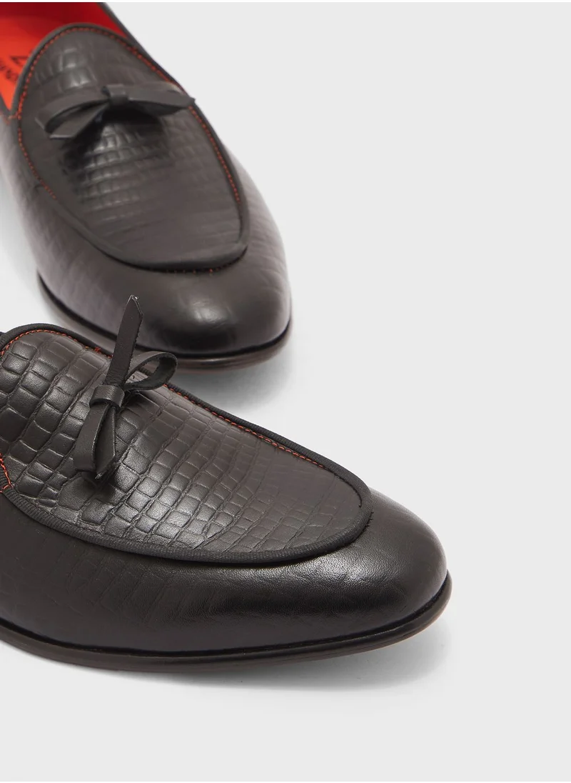 ZARSSEN Bow Detail Loafers
