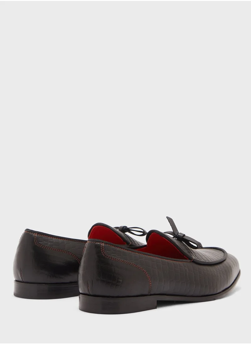 ZARSSEN Bow Detail Loafers