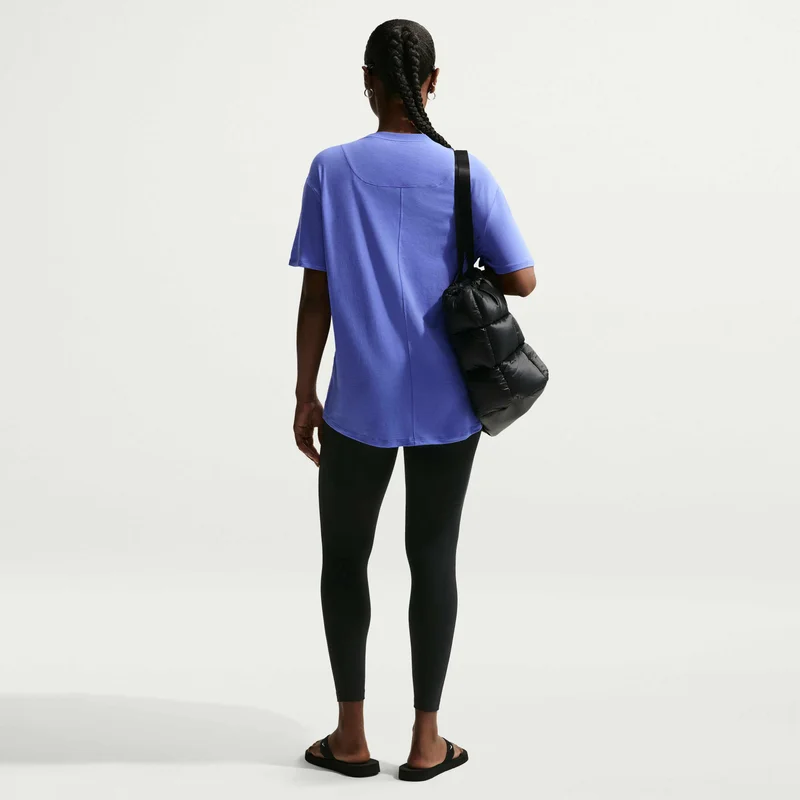 Nike Purple Women's One Dri-FIT Training Top for Women | Best Price UAE