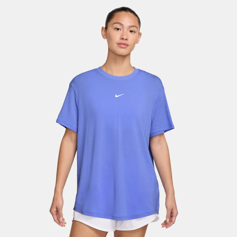 Nike Purple Women's One Dri-FIT Training Top for Women | Best Price UAE