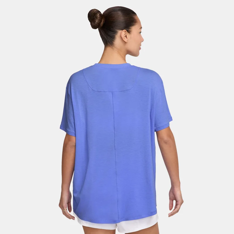 Nike Purple Women's One Dri-FIT Training Top for Women | Best Price UAE