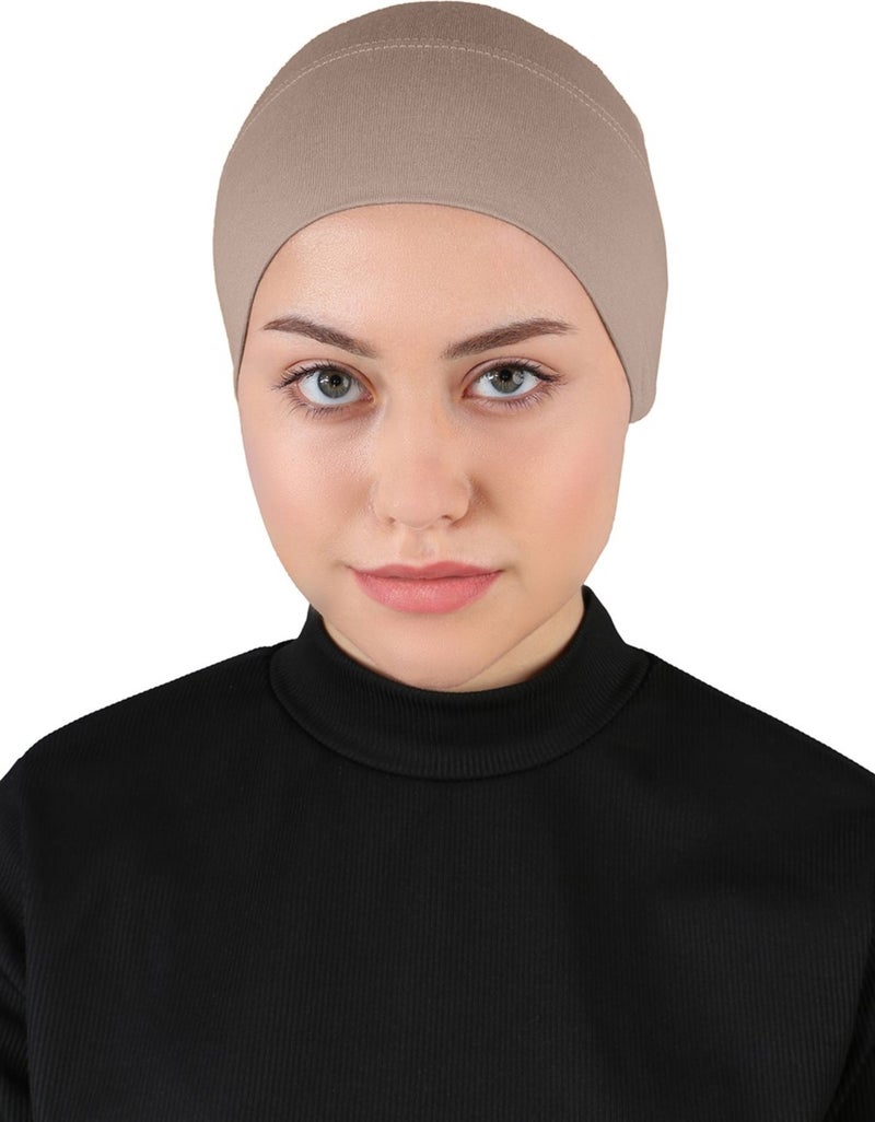 Ecardin Practical Bonnet - St 222 Dark Mink  - Image 3