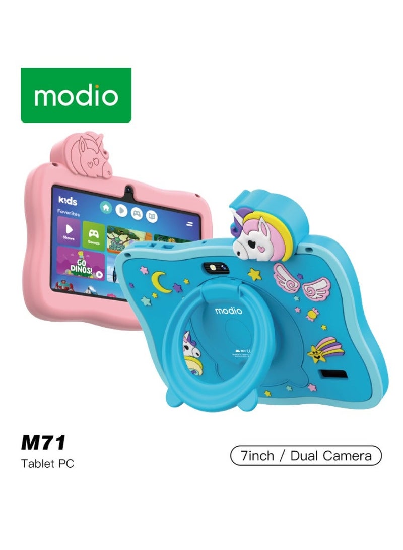 MODIO TAB M71 Kids Tablets 6GB 128GB Storage 7  LCD Screen BATTERY 3000 mAh - Image 1