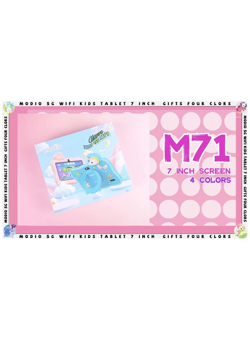 MODIO TAB M71 Kids Tablets 6GB 128GB Storage 7  LCD Screen BATTERY 3000 mAh - Image 3