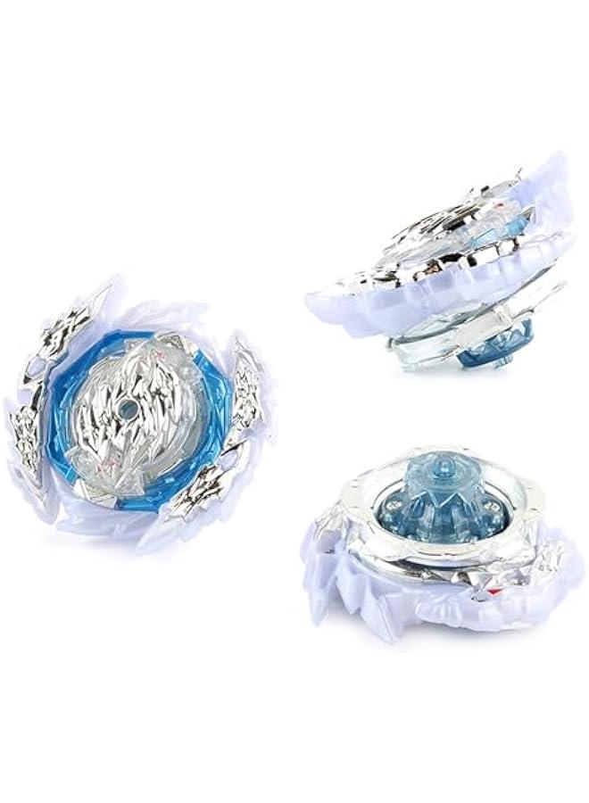 Battling Toys - Bey Burst Starter B-189 Guilty Longinus Kr Metal Destroy-2 Booster Gaming Tops Gyro Battle Top Spinning Toy Without String Launcher & Grip (B-189) - Image 1