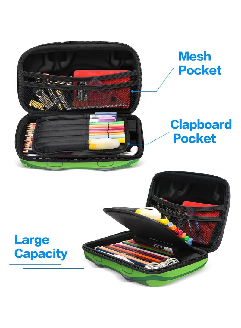 عام "حافظة أقلام سباق كبيرة السعة، حافظة أقلام، صندوق تخزين لطلاب المدارس الابتدائية، الأولاد، المراهقين، الأطفال الصغار" - Image 4