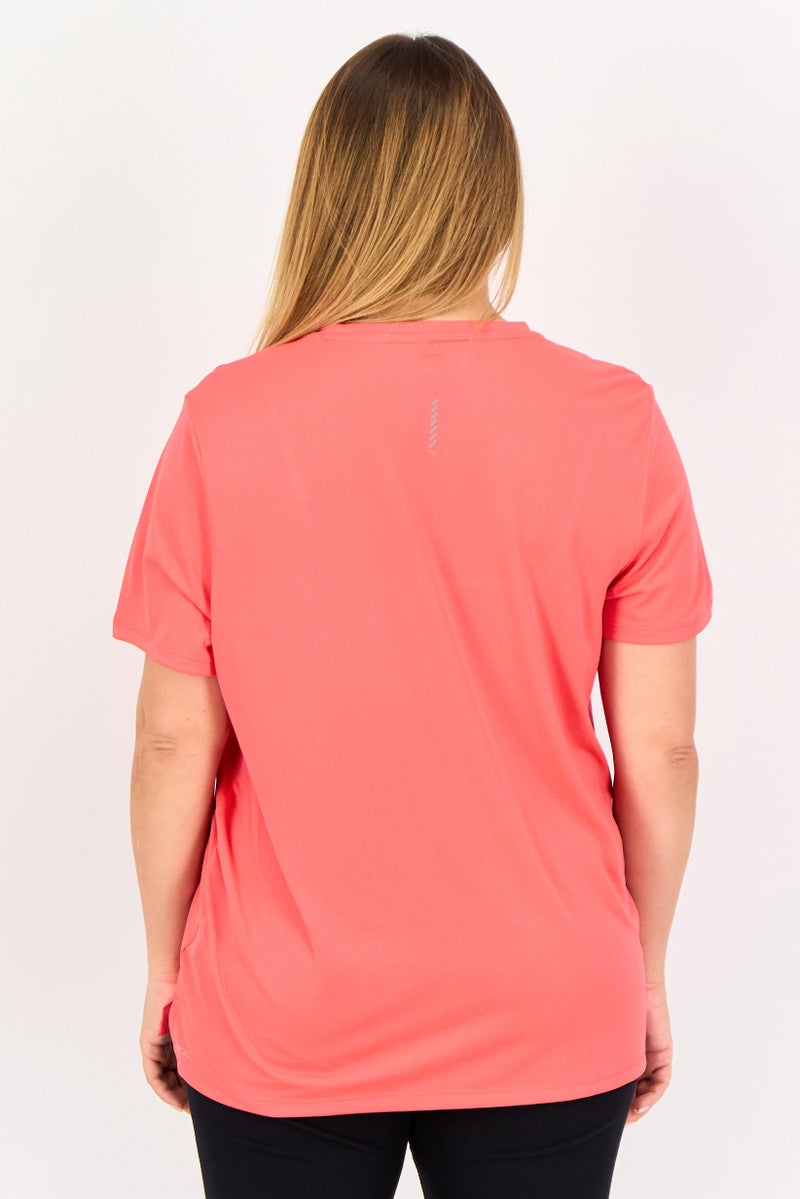 PUMA Women Sportswear Fit Short Sleeve Training T-Shirt, Hot Pink - Image 3