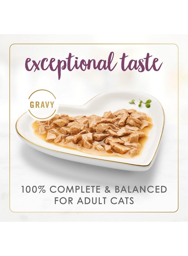 Fancy Feast Y Feast Gravy Lovers Chicken Feast In Gravy Grilled Gourmet Cat Food In Wet Cat Food Gravy  (Pack Of 24) 3 Oz. Cans - Image 2
