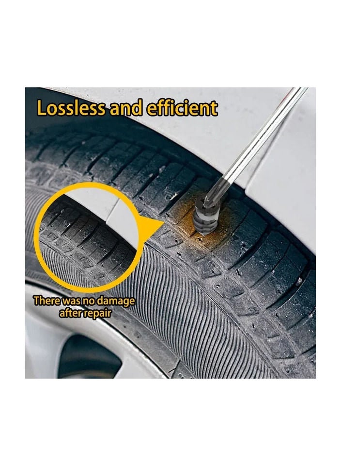 10-Pieces Tire Repair Rubber Nails,Puncture Repair Nails Use for Automobile, Truck, Motorcycle and Scooter Tire - Image 4