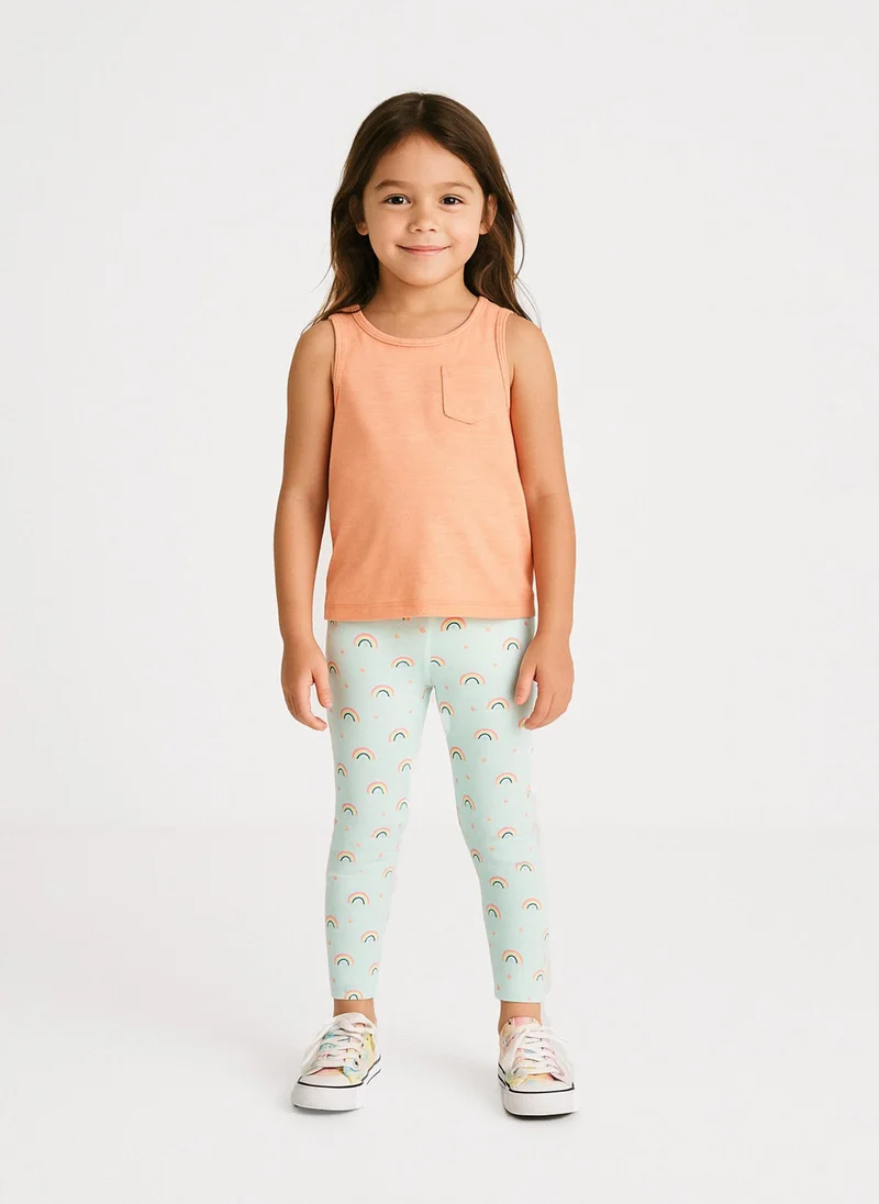 MINOTI Girls Leggings All Over Print