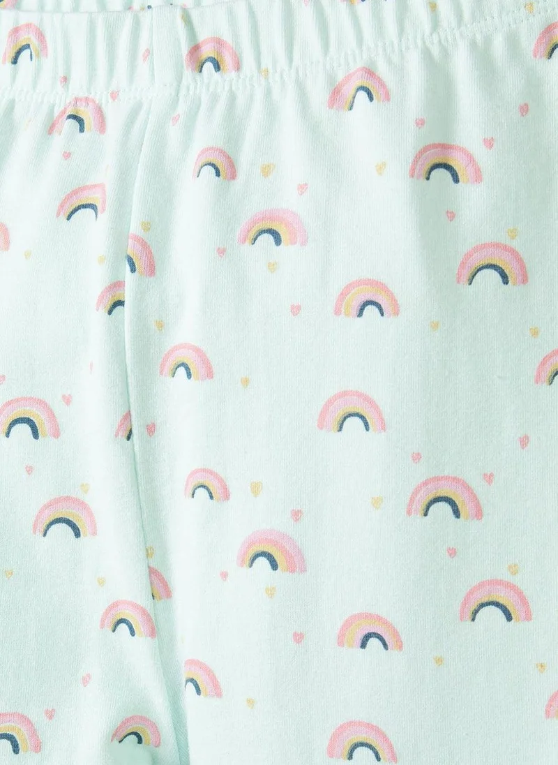 MINOTI Girls Leggings All Over Print