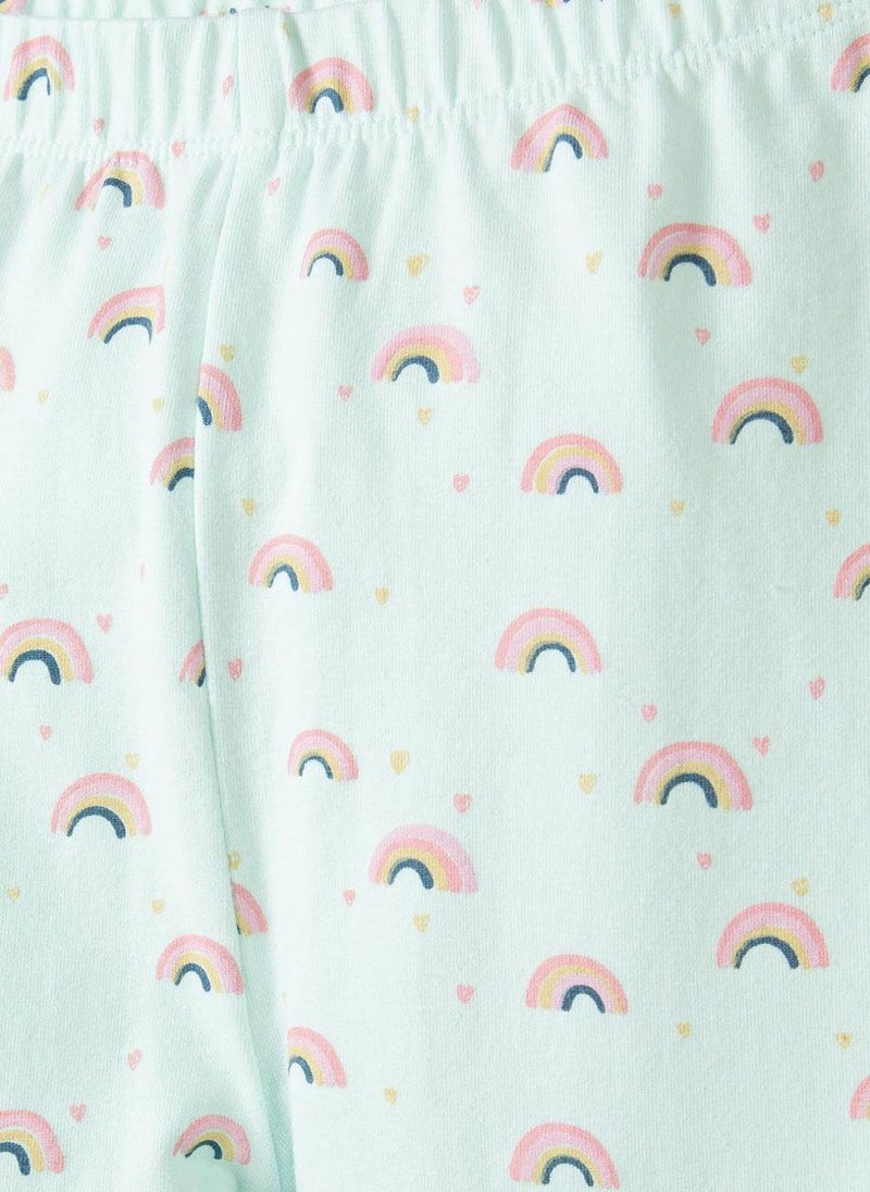 MINOTI Girls Leggings All Over Print - Image 4