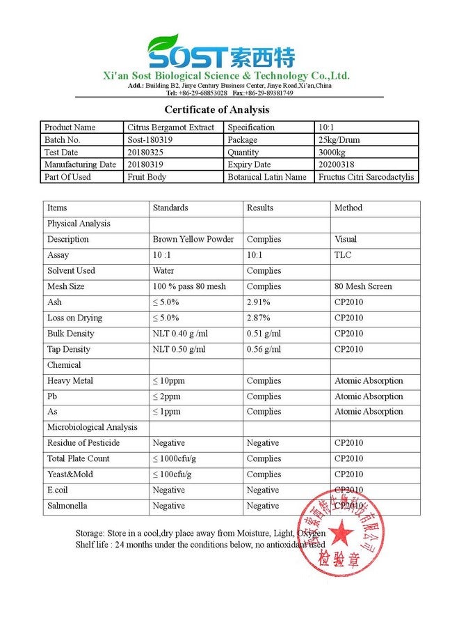 Logic Nutra Citrus Bergamot Complex 1000mg Serving (2 Caps) - Contains Citrus Bergamonte Extract 10:1 - Citrus Bergamia Patented Blend - Vegan and Non-GMO - 60 Capsules - Image 3