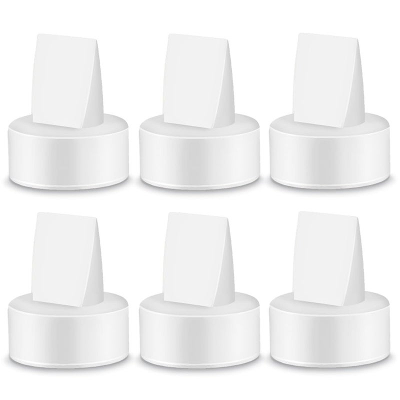 Maymom Duckbill Valves Compatible wSpectra Designed for Spectra S1 Spectra S2 Spectra 9 Plus Dew Not Original Spectra Pump Parts Spectra S2 Accessories Replace Spectra Valve White 6ct