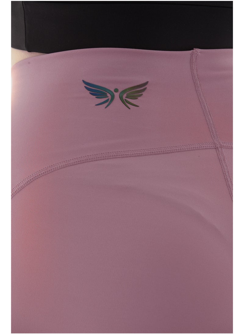 Form Angel - Turkey High Waist Yoga Pants for Women, Tummy Control Butt Lift Gym Tights, Athletic Stretch Pants for Workout, Running and Sports Lavender - Image 1