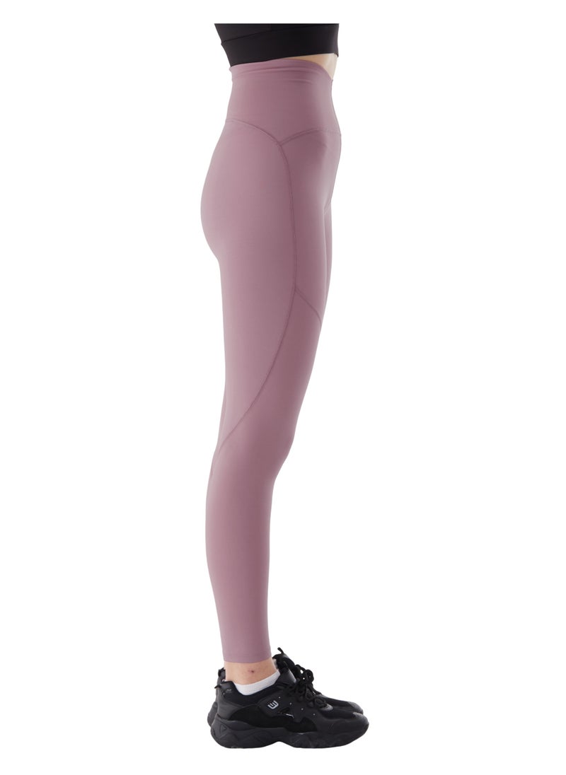 Form Angel - Turkey High Waist Yoga Pants for Women, Tummy Control Butt Lift Gym Tights, Athletic Stretch Pants for Workout, Running and Sports Lavender - Image 1