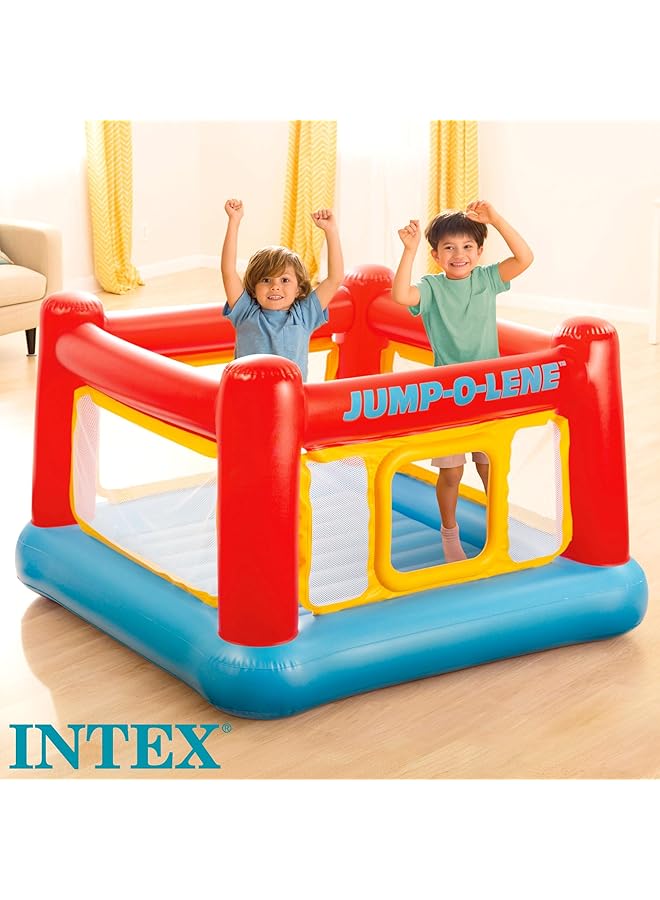 INTEX Playhouse Jump O Lene Multi Colour 48260Np Black Playhouse Jump O Lene Age 3 6 48260Np - Image 2