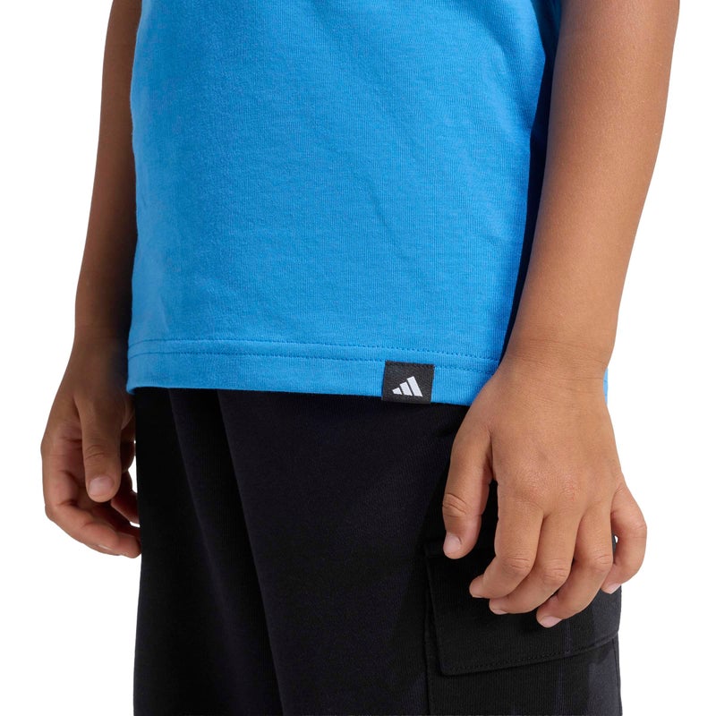 adidas Little Kids Tiro_Nster Graphic T-Shirt - Image 3