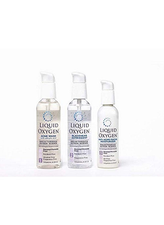 liquid oxygen Three Step Acne System 