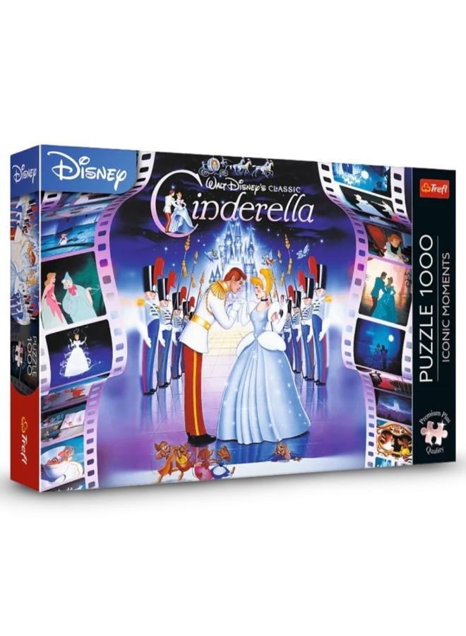 Trefl Puzzle Premium Plus Quality – Iconic Moments Cinderella 1000 Pcs - Image 1