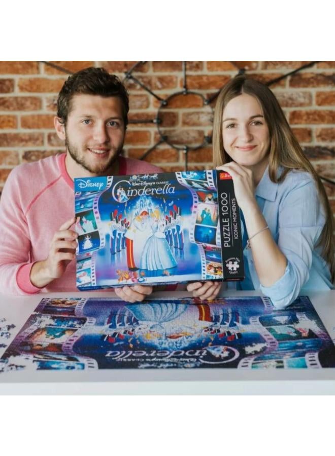 Trefl Puzzle Premium Plus Quality – Iconic Moments Cinderella 1000 Pcs - Image 3
