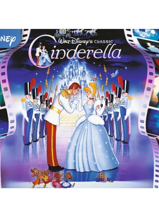 Trefl Puzzle Premium Plus Quality – Iconic Moments Cinderella 1000 Pcs - Image 2