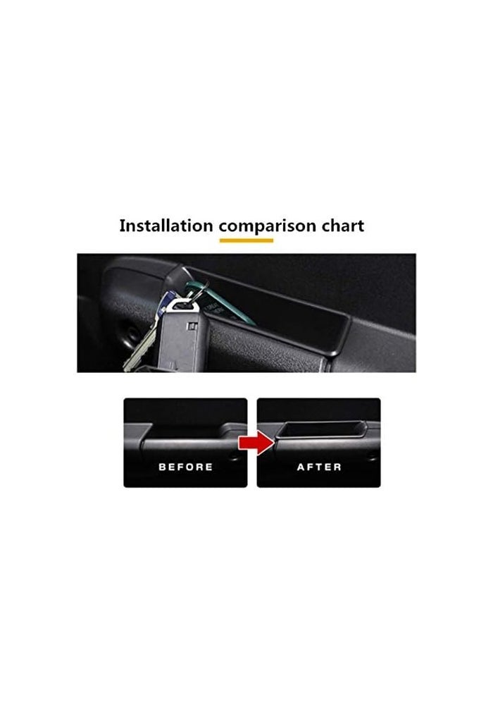 Vuzmode Car Door Storage Box for Ford Mustang - Image 5