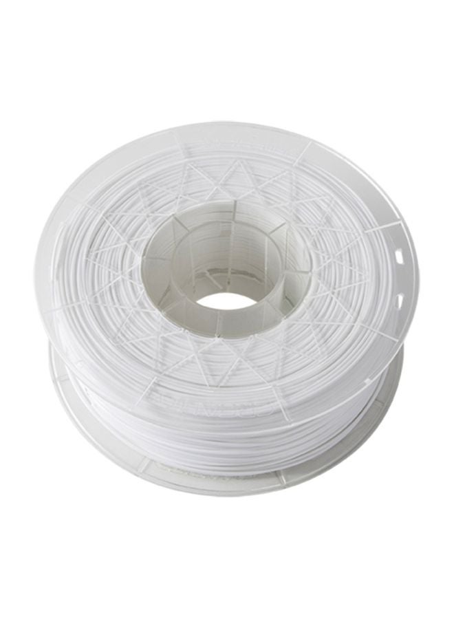 Creality 3D PLA 3D Printing Filament White - Image 4