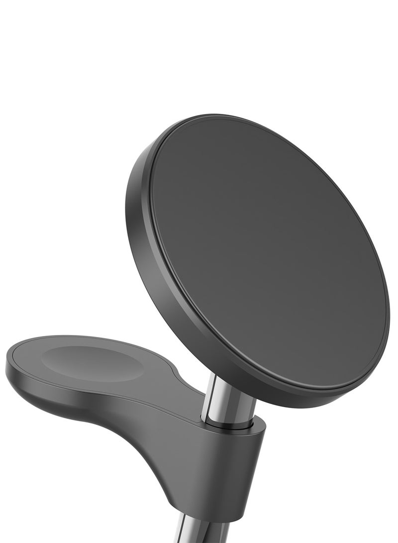 NOXO WCHN-2 5-in-1 Magnetic Wireless Charger – Fast Multi-Device Charging with LED Night Light - White - Image 5