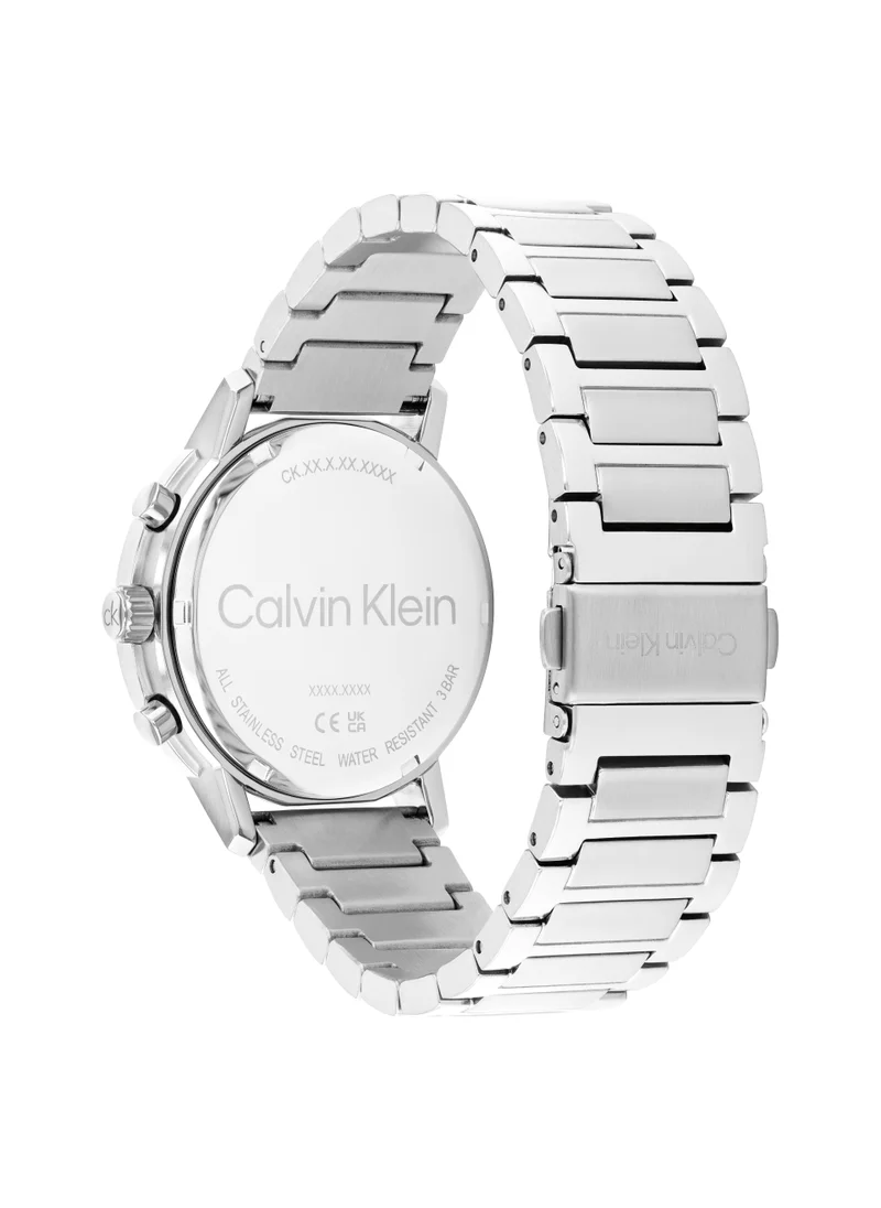 CALVIN KLEIN Analog Steel Strap Watch