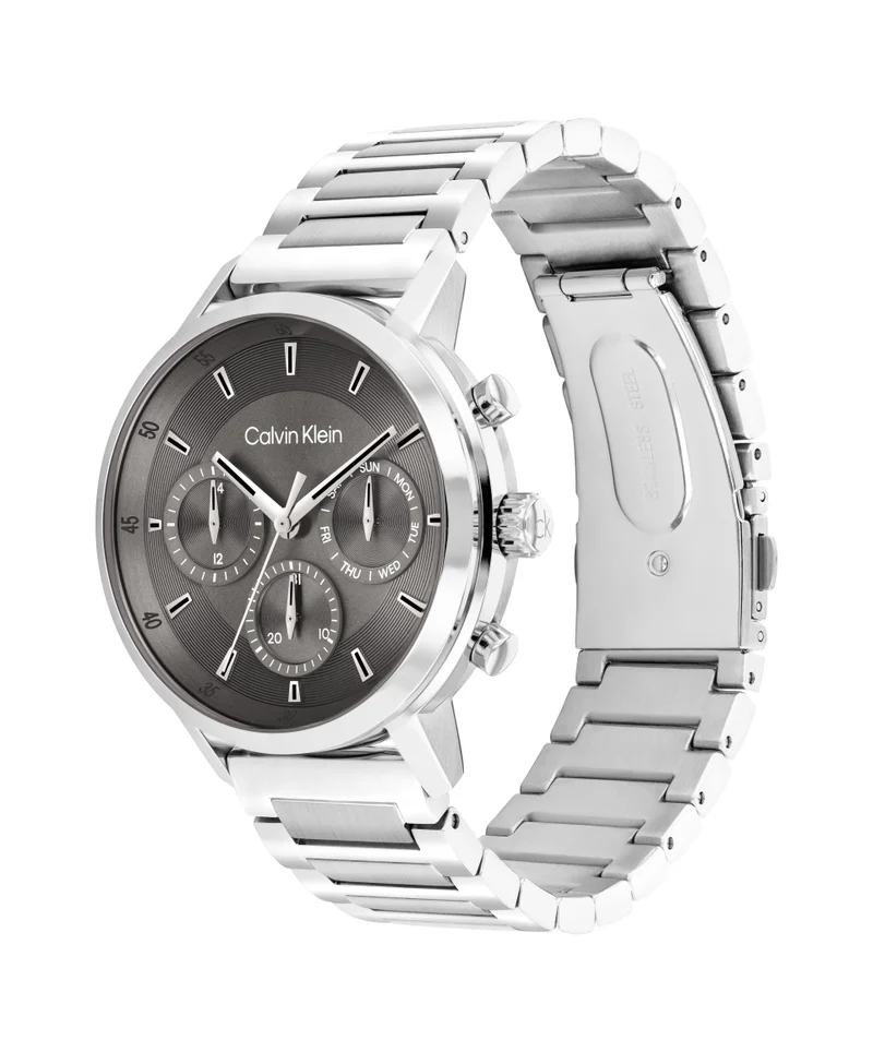 CALVIN KLEIN Analog Steel Strap Watch