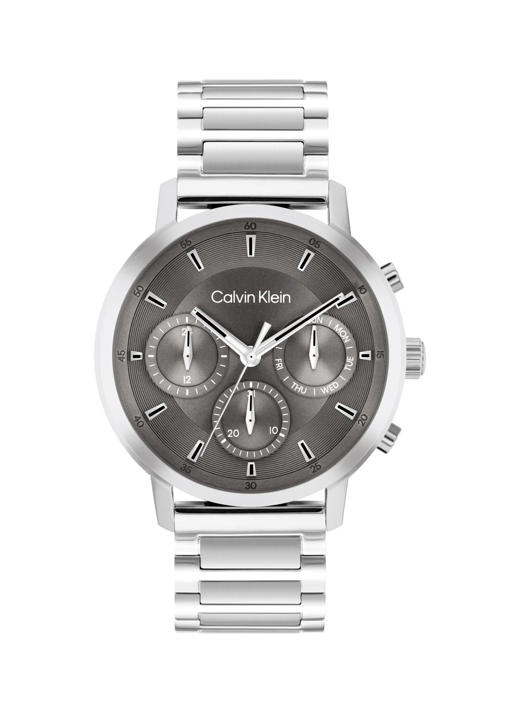 CALVIN KLEIN Analog Steel Strap Watch