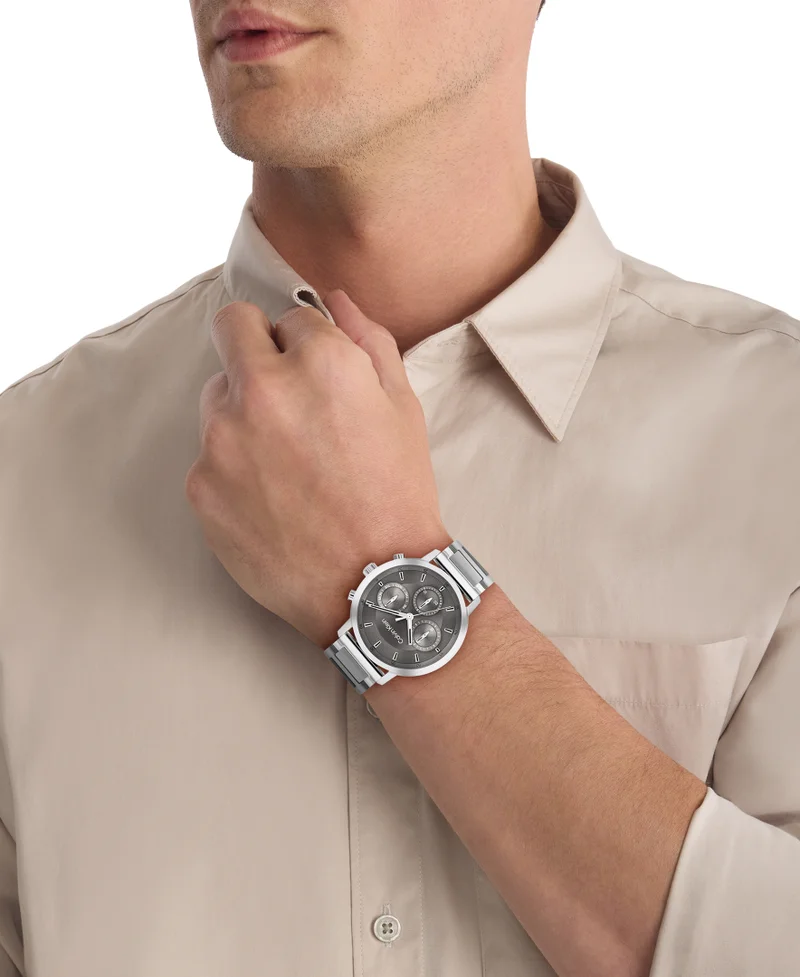 CALVIN KLEIN Analog Steel Strap Watch