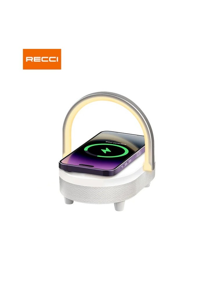 Recci Recci RLS-L16 4 IN1 SPEAKER WIRELESS CHARGER  - Image 4