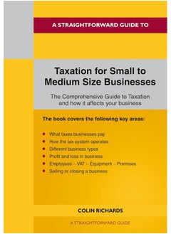 Taxation for Small to Medium Size Business: Revised Edition - 2024  - Image 1