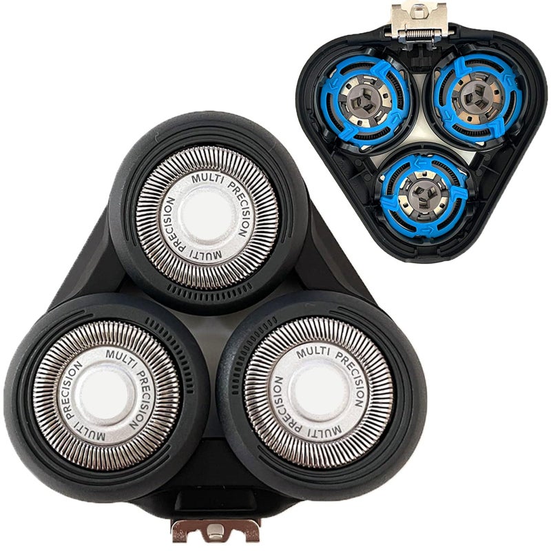 Gleway SH50 Whole Head Replacement Head Compatible with Philips Series 5000 Electric Shaver Complete Head for Razor Series S5000 Model ATXX PTXX S5xxx PT8xx PT7xx AT8xx AT7xx