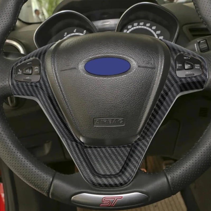Yurefax Steering Wheel Decoration Trim for Ford - Image 2