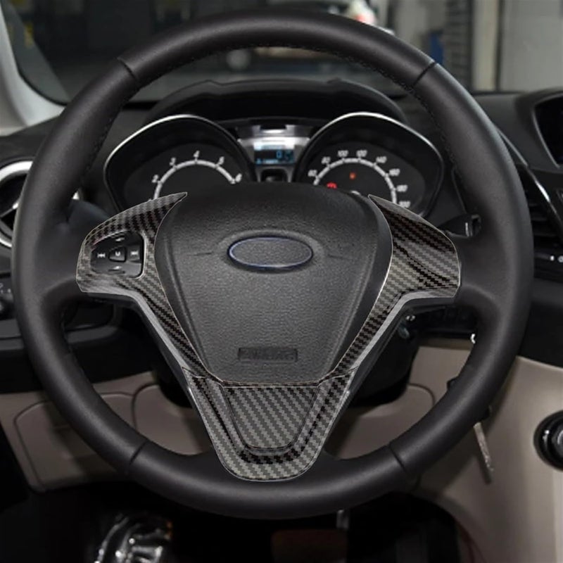 Yurefax Steering Wheel Decoration Trim for Ford - Image 3