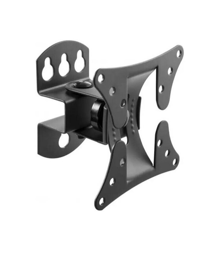 Newstar 91-LCD501 Full Motion TV Wall Mount, Supports 13" to 27" Screen, Up To 30kg Max Load Capacity, 100x100 VESA, Black | 91-LCD501 - Image 1